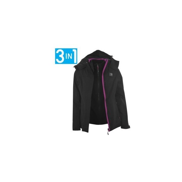 Karrimor 3 in 1 Weathertite Jacket Ladies Black od 2 890 Kč - Heureka.cz