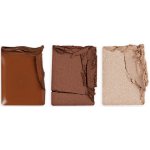 Makeup Revolution London Brow Sculpt Kit set a paletka na obočí Medium Brown 2,2 g – Hledejceny.cz