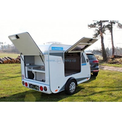 Přívěsný vozík Tomplan Minikaravan TMC 25.01 750kg Full – Zbozi.Blesk.cz