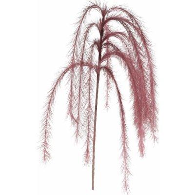H&L Umělé dekorativní peří Feather 130cm, tmavěrůžová – Hledejceny.cz