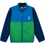 Lego Wear dětská softshellová bunda modrá/zelená – Hledejceny.cz