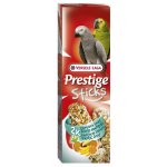 Versele-Laga Prestige Sticks tyčinky ovocné pro velké papoušky 140 g – Hledejceny.cz