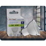 V-TAC GU10 LED žárovka 7W Studená bílá – Sleviste.cz