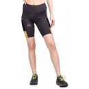 Craft W Kalhoty PRO Trail Short Tights tmavě šedá