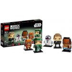 LEGO® BrickHeadz™ Star Wars™ 40623 Hrdinové bitvy o planetu Endor™ – Hledejceny.cz