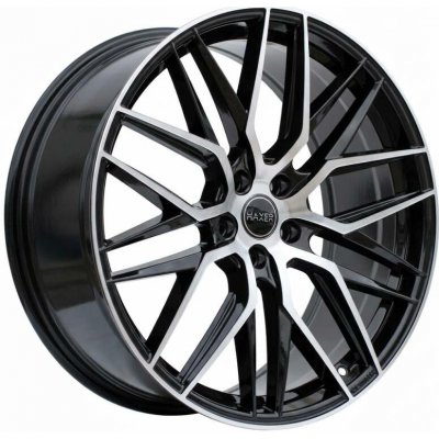 Haxer HX035 8x18 5x115 ET41 black polished – Sleviste.cz