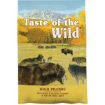 Taste of the Wild High Prairie 2 x 18 kg – Zboží Mobilmania