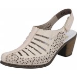 Dámské lodičky RIEKER 40959 60 BÉŽOVÁ – Sleviste.cz