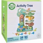 Woopie Green Strom aktivit Montessori 4 v 1 Culodrome – Zboží Dáma
