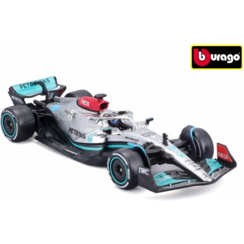 Bburago Formula F1 Mercedes AMG Petronas W13 2022 nr.63 George Russel 1:43