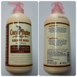 Herb Extract tělový balzám s kakaovým a bambuckým máslem 500 ml