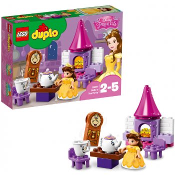LEGO® DUPLO® 10877 Bella a čajový dýchánek