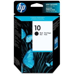 HP 10 originální inkoustová kazeta černá C4844A