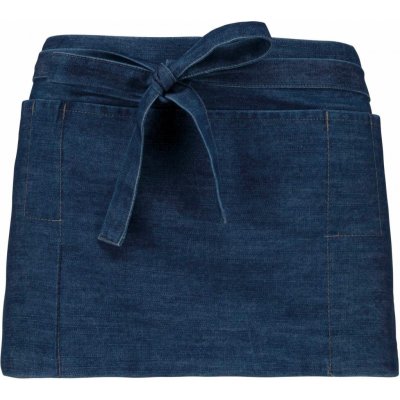Kariban POLYCOTTON SHORT APRON Beige – Hledejceny.cz