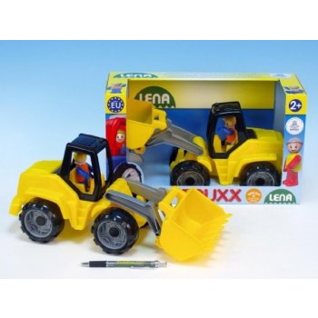 Lena Auto Truxx traktor nakladač plast 35 cm