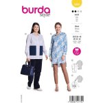 Střih Burda 5800 na dámskou halenku a košili – Hledejceny.cz