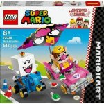 LEGO® Super Mario™ 72038 Mario Kart™ – Wario a King Boo – Zboží Živě