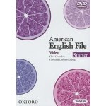 AMERICAN ENGLISH FILE STARTER DVD - KOENIG, Ch.;LATHAM;OXEND... – Sleviste.cz