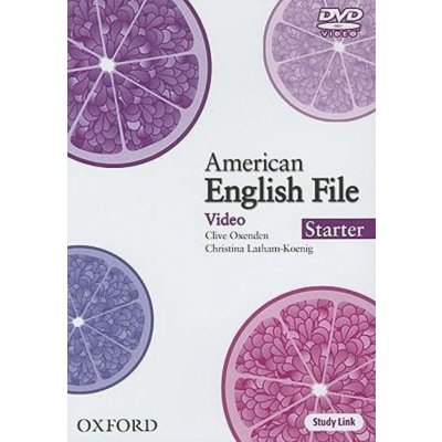 AMERICAN ENGLISH FILE STARTER DVD - KOENIG, Ch.;LATHAM;OXEND...