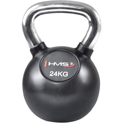 HMS Kettlebell s chromovým úchopem 24 kg – Hledejceny.cz