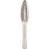 Fréza Frézy z tvrdokovu HF 100 H KLINGSPOR Varianta: HF 100 H 12,7X32X6 - INOX zub