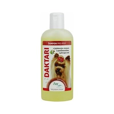 Bea Šampon Daktari s jojobou a panthenolem pes 200 ml – Sleviste.cz