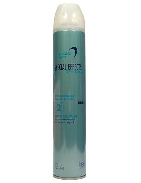 Bes Special Effects Invisible Mist Lacca Forte č.2 silně tužící lak na vlasy 500 ml