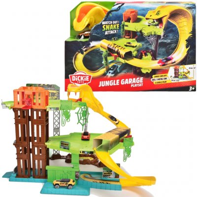 Dickie Toys Jungle Garage – Hledejceny.cz