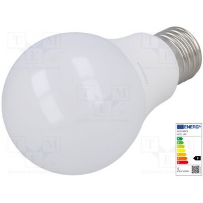 Osram žárovka LED teple bílá E27 230VAC 470lm P 5,5W 2700K – Hledejceny.cz