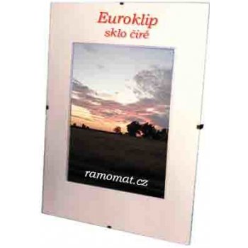 Clip-Fix / Euroklip sklo čiré A4 (21 x 29,7) + záruka 3 roky
