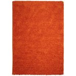 Mono Carpet Efor Shaggy 3419 Orange Oranžová – Sleviste.cz