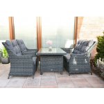 Rojaplast NEW YORK DINING vč. polstrů – Zboží Dáma