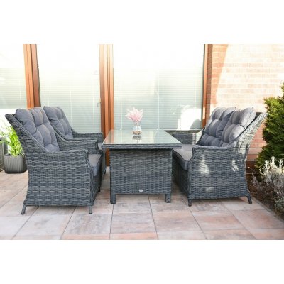 Rojaplast NEW YORK DINING vč. polstrů – Zboží Dáma