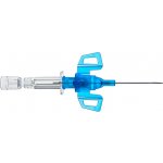 Introcan Safety 3 22 G 0,9x25 mm modrá Kanyla uzavřená 50 ks – Hledejceny.cz