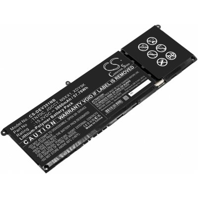 Cameron Sino CS-DEV351NB 3800 mAh baterie - neoriginální – Hledejceny.cz