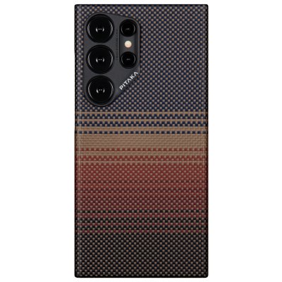 Pitaka MagEZ 4 case Samsung Galaxy S24 Ultra sunset – Zboží Živě