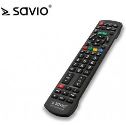 Dálkový ovladač Savio RC-06 pro TV Panasonic