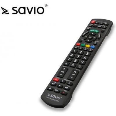 Dálkový ovladač Savio RC-06 pro TV Panasonic – Zboží Mobilmania