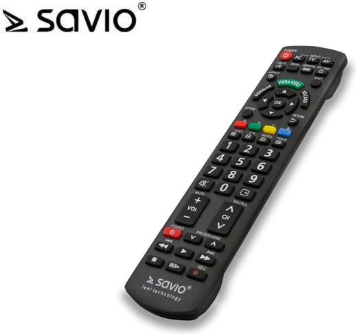 Dálkový ovladač Savio RC-06 pro TV Panasonic