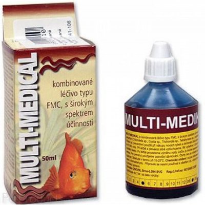 Hü-Ben Multi-Medikal 50 ml – Zboží Mobilmania