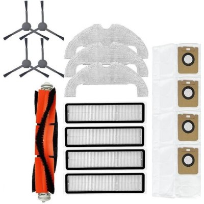 Mobilly Dreame Z10 Pro, L10 Plus sada kartáčů, filtrů a sáčků – Zboží Dáma