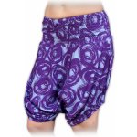 Jožánek těhotenské kraťasy Turky fialové vzorované – Zboží Dáma
