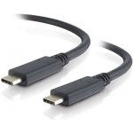 PremiumCord KU31CH2BK USB-C 3.2 generation 2x2, 5A, 20Gbit/s, 2m, černý – Zboží Mobilmania