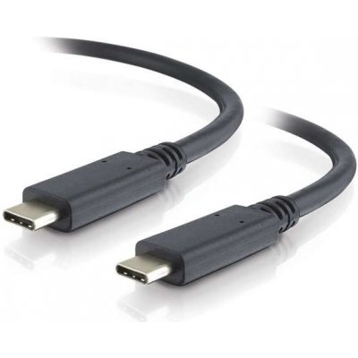 PremiumCord KU31CH2BK USB-C 3.2 generation 2x2, 5A, 20Gbit/s, 2m, černý – Zboží Mobilmania