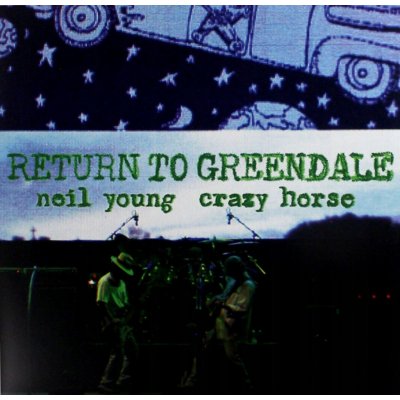 YOUNG, NEIL & CRAZY HORSE - RETURN TO GREENDALE 2LP