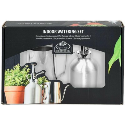 Esschert Design konev na zalévání sada 2ks 0,5 l+0,3 l stříbrná – Hledejceny.cz