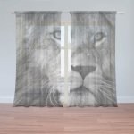 Sablio Záclony Lev 2: 2ks 150x250cm – Hledejceny.cz