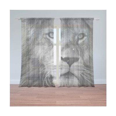 Sablio Záclony Lev 2: 2ks 150x250cm – Hledejceny.cz