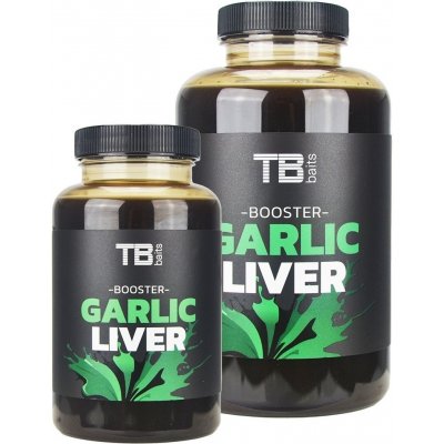 TB Baits Booster Garlic Liver 250 ml – Zboží Dáma