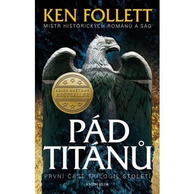 Pád titánů - Follett Ken – Zboží Mobilmania